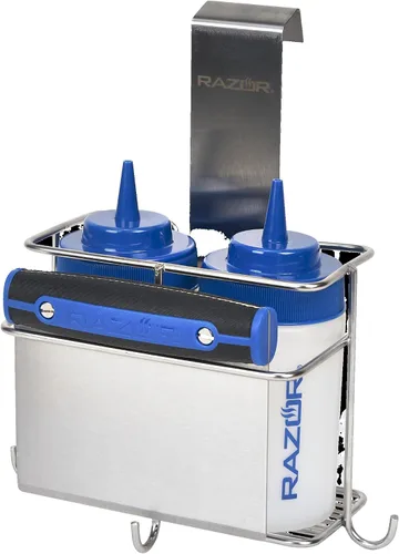 Vista 2 de RAZOR - Carrito colgante para plancha 08818RZ Maximiza la eficiencia de la plancha Organiza los accesorios de Blackstone con facilidad