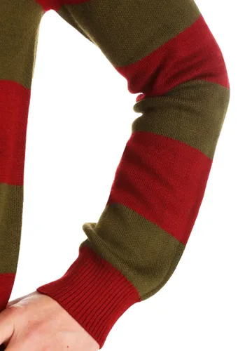 Vista 12 de Suéter a Rayas de Pesadilla en Elm Street Freddy para Adultos Multicolor