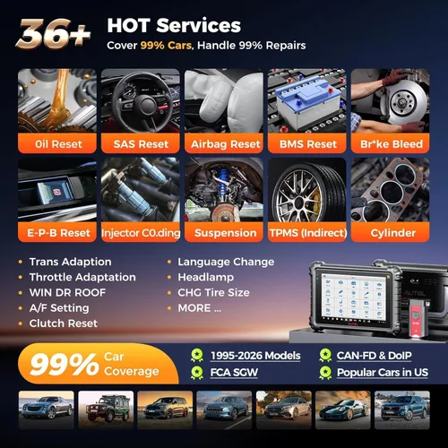 Vista 5 de Autel Escáner MaxiSYS MS906 PRO-TS: MS906Pro-TS 2026 Hasta MP900TS MS906 PRO MP900BT MS906MAX, codificación completa de TPMS y OE, herramienta