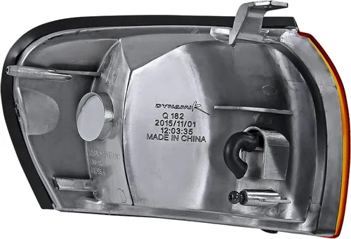 Vista 6 de SPEC-D TUNING Luces de esquina de lente ámbar ahumadas compatibles con Subaru Impreza 2.5 WRX L+R 1995-2001 conjunto de par