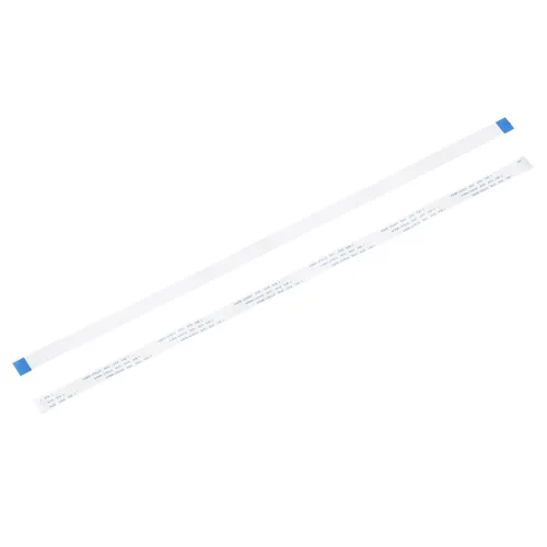 Vista 40 de uxcell Cable plano flexible, 30 mm, 1 mm de distancia entre conductores, 4 pines, cables FPC y FFC de cinta flexible para televisor LCD, audio