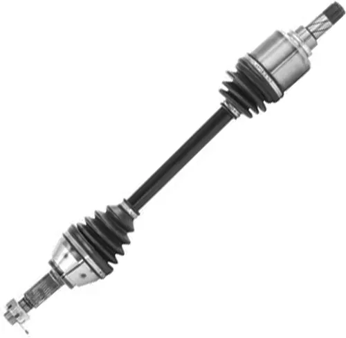 Vista 54 de Detroit Axle - Eje CV delantero izquierdo para 2001-2004 Kia Spectra 2001 Sephia [transmisión automática] Reemplazo del conjunto del eje del eje CV