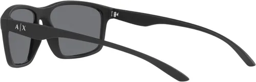 Vista 5 de Armani Exchange Gafas de sol cuadradas Ax4122s para hombre
