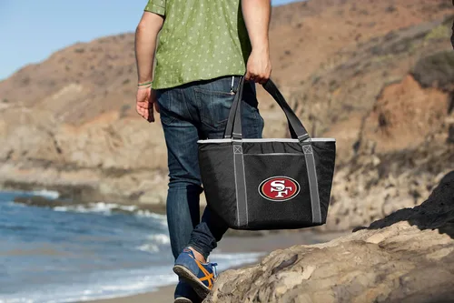 Vista 2 de PICNIC TIME NFL Topanga Cooler Bag, Soft Cooler Tote Bag, Picnic Cooler