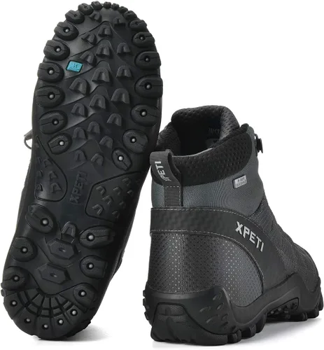 Vista 5 de Manfen Crest Thermo Mid Snow Botas de invierno impermeables para hombre
