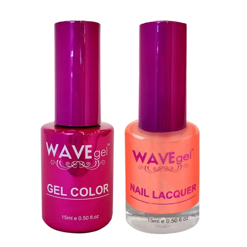 Vista 60 de WAVEGEL - Juego dúo de gel y esmalte de uñas a juego - Colección Princess - #001 Super Black I 0.5 onzas #001 Super Negro