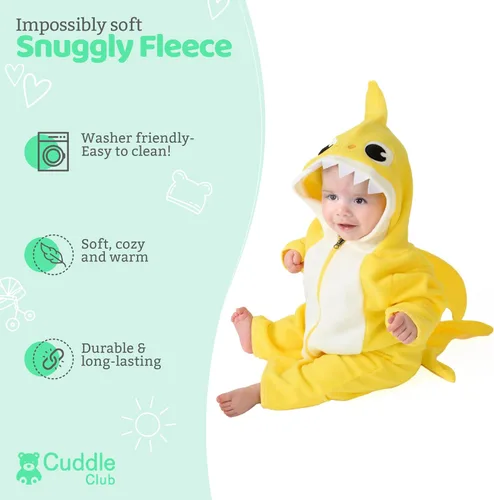 Vista 89 de Enterizo de vellón para bebé, rómper de una sola pieza con capucha para niños, ropa para exteriores, chaqueta infantil