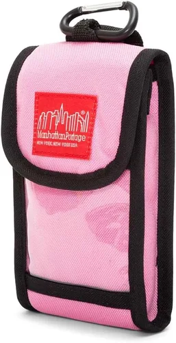Vista 8 de FUNDA PARA SMARTPHONE (L) CON BOLSILLO TRANSPARENTE, Negro
