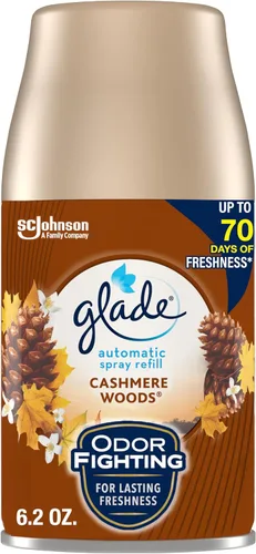 Vista 17 de Glade Recambio de spray automático, ambientador de aire para el hogar y el baño, Sky & Sea Salt, 6.2 oz