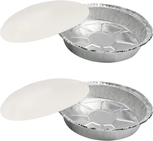Vista 28 de Othmro Latas redondas de metal de 8.3 onzas, latas de aluminio, contenedores recargables de 8.5 fl oz, botellas de lata con tapa de tornillo