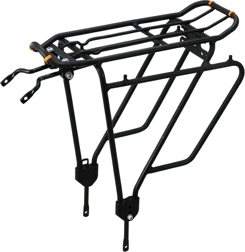 Vista 10 de Ibera Portabicicletas – Portabicicletas Touring Plus+ para freno de disco/soporte de freno sin disco, bicicletas de neumáticos gruesos, montado