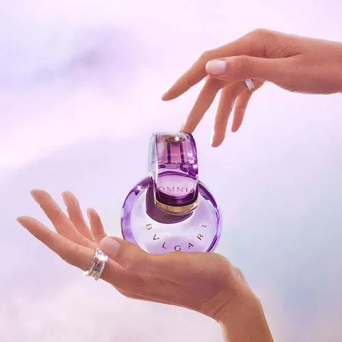Vista 3 de Bvlgari Omnia Amethyste de Bvlgari para mujer - Spray EDT de 3.4 oz