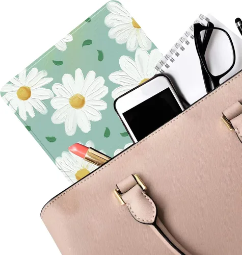 Vista 7 de Funda diseñada para iPad Air Gen 4 y 5 de 10.9 pulgadas (2020/2022) apagado y encendido automático con soporte para lápiz de visión multiángulo