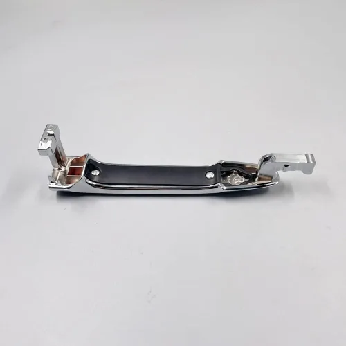 Vista 4 de Manija exterior cromada del lado del pasajero delantero derecho compatible con Mitsubishi Lancer Outlander 2008-2017