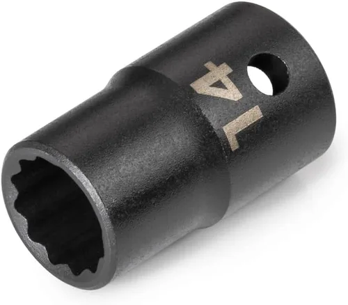 Vista 36 de TEKTON Dado de Impacto de 12 Puntos Poco Profundo de 1/2 Pulgada x 17 mm SID22317