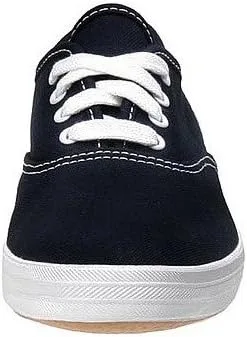Vista 5 de Keds - Tenis Keds Champion de tela para mujer, Azul