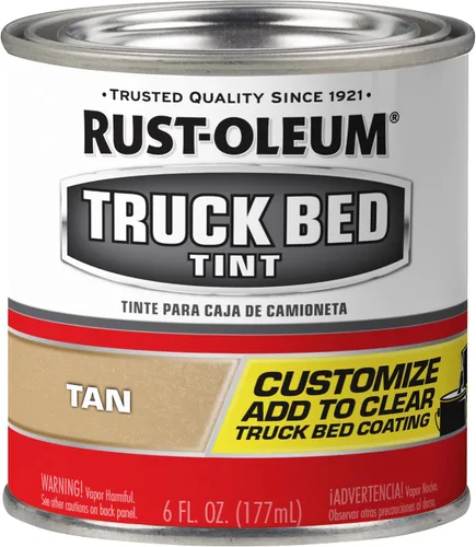 Vista 3 de Rust-Oleum 340426 Tint - Revestimiento para caja de camión, color azul