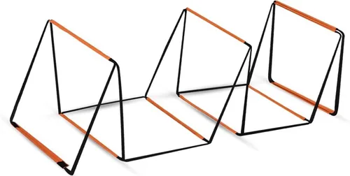 Vista 4 de Escalera de agilidad, resorte de acero, sensibilidad, mejora la coordinación, entrenamiento de velocidad, escaleras de ejercicio para niños