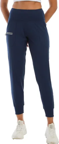 Vista 159 de Kcutteyg - Pantalones deportivos con bolsillos para mujer, diseño suave, ligero y de secado rápido, para entrenamiento, gimnasia, yoga y correr