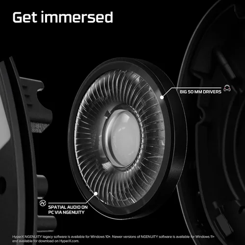 Vista 5 de HyperX Cloud Stinger 3 - Auriculares inalámbricos para juegos para Xbox, HyperX Signature Comfort, diadema ajustable, inalámbricos, color negro