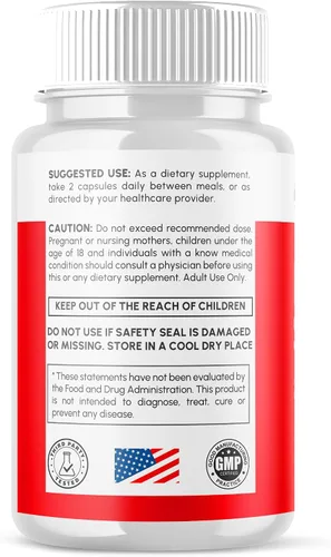 Vista 7 de Truebalance Advanced Formula - Cápsulas de vitaminas Truebalance Advanced Formula para soporte de glucógeno, cápsulas de suplemento de gluco True