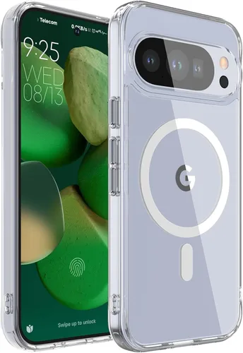 Vista 49 de WRJ Funda magnética para Samsung Galaxy Z Fold 7, [protector de pantalla integrado] [compatible con Magsafe], protección de bisagra de cuerpo