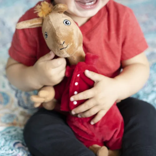 Vista 5 de Llama Llama Pijama Rojo Animal de Peluche Grande, 13