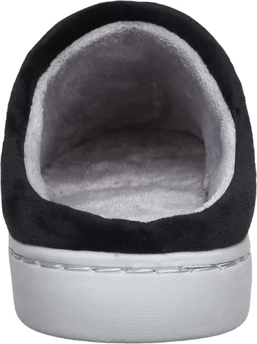 Vista 4 de Rojeam - Zapatos de felpa con diseño de gato para mujer, cálidos, antideslizantes, antideslizantes, para mujer y hombre