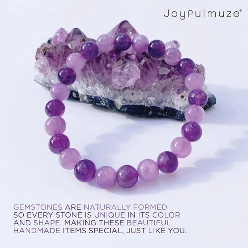 Vista 95 de Premium Handmade Crystal Healing, Gemstone Beaded Gift For Men Women