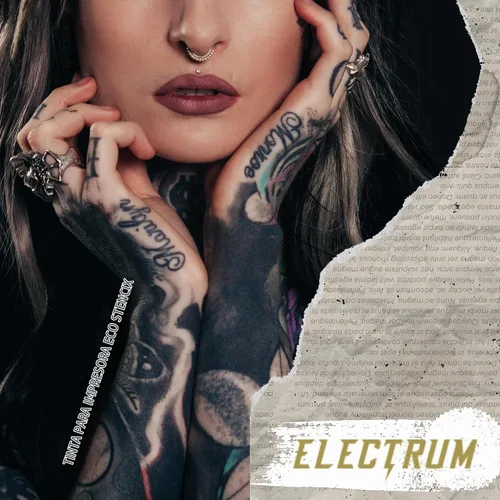 Vista 5 de Electrum Tinta de impresora Eco Stencils — Botella de 4 oz