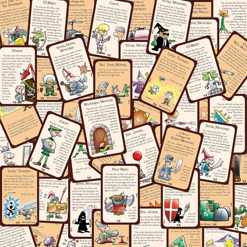 Vista 4 de Munchkin 7 - Hacer trampa con ambas manos