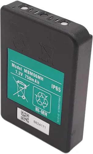 Vista 3 de Baterías de repuesto para 7.2 V 750 mAh MBM06MH NIMH Autotek batería de control remoto