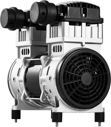 Vista 10 de Motor de compresor de aire VEVOR, compresor de bomba de aire libre de aceite de 2HP 5.2CFM @ 90PSI y presión máxima de 145PSI, motor de compresor