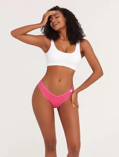 Vista 8 de FINETOO Ropa interior de algodón para mujer, sexy, elástica, de tiro bajo, hipster, suave, con cintura en V