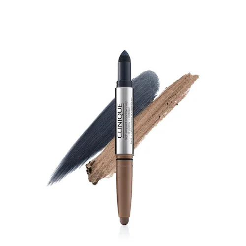 Vista 9 de Clinique High Impact Shadow Play Shadow + Definer Eyeliner + Eyeshadow Crease Proof, Water Resistant + Safe For Sensitive Eyes Miel Negra/Miel