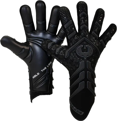 Vista 11 de Guantes de portero profesionales sin correa Renegade GK Apex (tallas 6-12, nivel 5.5) 4+5MM de agarre de contacto de corte negativo Guantes