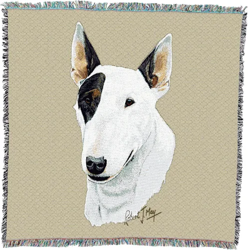 Vista 10 de Pure Country Weavers Airedale Terrier - Manta cuadrada de regazo por Robert May - Grupo Terrier, regalo para los amantes de los perros, manta