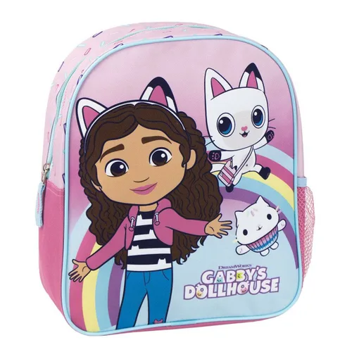 Vista 5 de Mochila Escolar Gabby's Dollhouse Rosa 25,0 x 20,0 x 30,0 cm