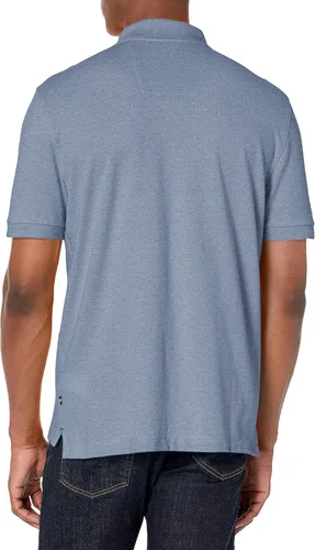 Vista 2 de Nautica Mens Short Sleeve Classic Fit Pique Polo