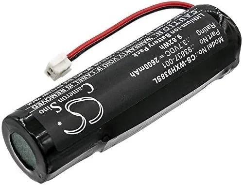 Vista 2 de Reemplazo de batería de 3.7V 93837-200 93837-001 para Wahl Magic Clip Machine Senior Sterling 4 2600mAh
