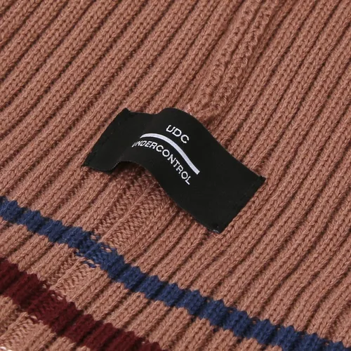 Vista 6 de UNDERCONTROL Gorro de pescador de invierno para hombre y mujer, unisex, con estilo liso, diseño de calavera enrollada