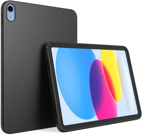 Vista 20 de Puxicu Funda para iPad mini 1 2 3, diseño delgado mate TPU goma suave TPU cubierta protectora para 7.9 "iPad mini funda 1ª 2ª 3ª generación, negro