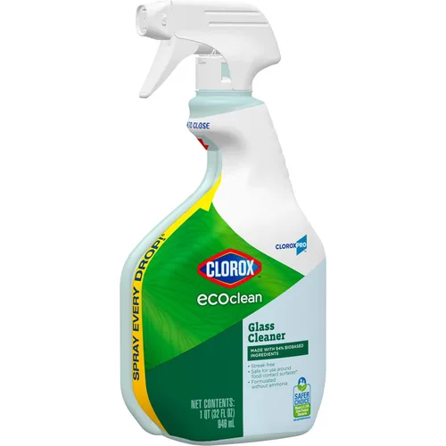 Vista 10 de Clorox Pro Clorox EcoClean - Botella de spray limpiador de vidrio, 32 onzas líquidas