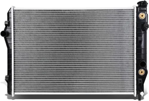 Vista 8 de DNA Motoring OEM-RA-13097 Radiador de núcleo de aluminio estilo OE de 1 fila compatible con 09-11 Pontiac G3 / Aveo5 AT, 23-5/8 pulgadas de ancho x