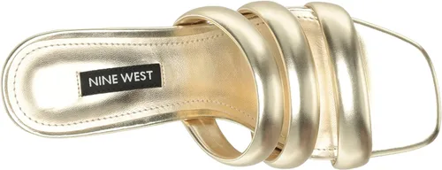 Vista 5 de NINE WEST Sandalias de cuña Danne para mujer