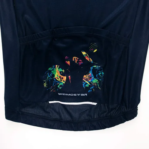 Vista 7 de Chaqueta de ciclismo de manga larga para mujer