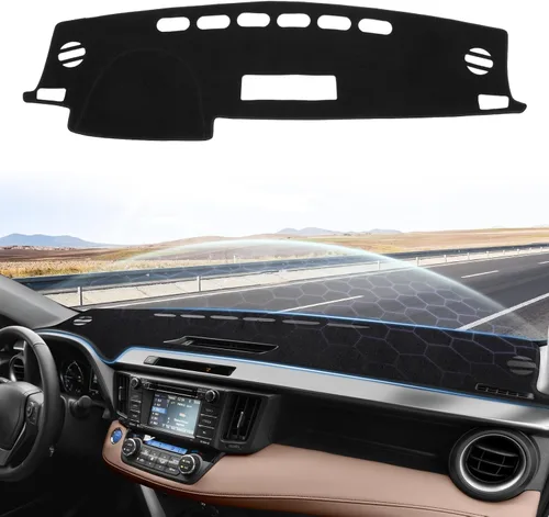 Vista 11 de Sunsdrew - Cubierta de salpicadero para Dodge Ram 1500 2500 3500 2010-2018