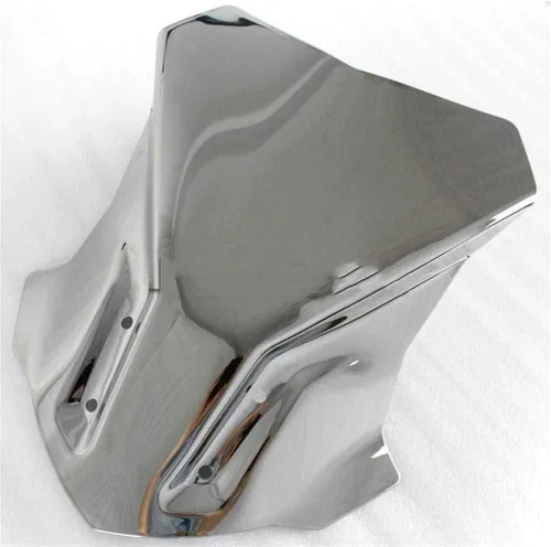 Vista 10 de Parabrisas de motocicleta compatible con BMW G310GS G 310 GS Touring, alerón de parabrisas de motocicleta, color negro iridio (color negro)