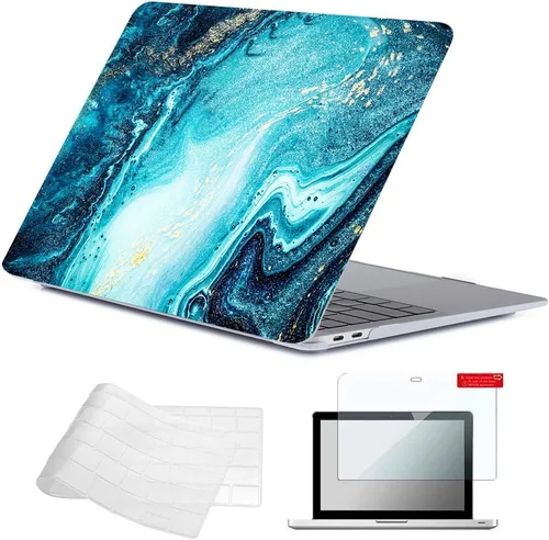 Vista 30 de Se7enline Funda compatible con MacBook Neo de 13 pulgadas 2026 A3404, diseño estético, bonita carcasa rígida femenina, cubierta de teclado