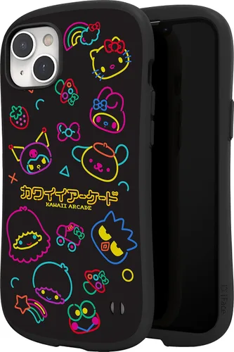 Vista 16 de iFace Funda para iPhone 14 Pro Max (6.7 pulgadas) Hello Kitty and Friends First Class - Bonita funda protectora de doble capa a prueba de golpes